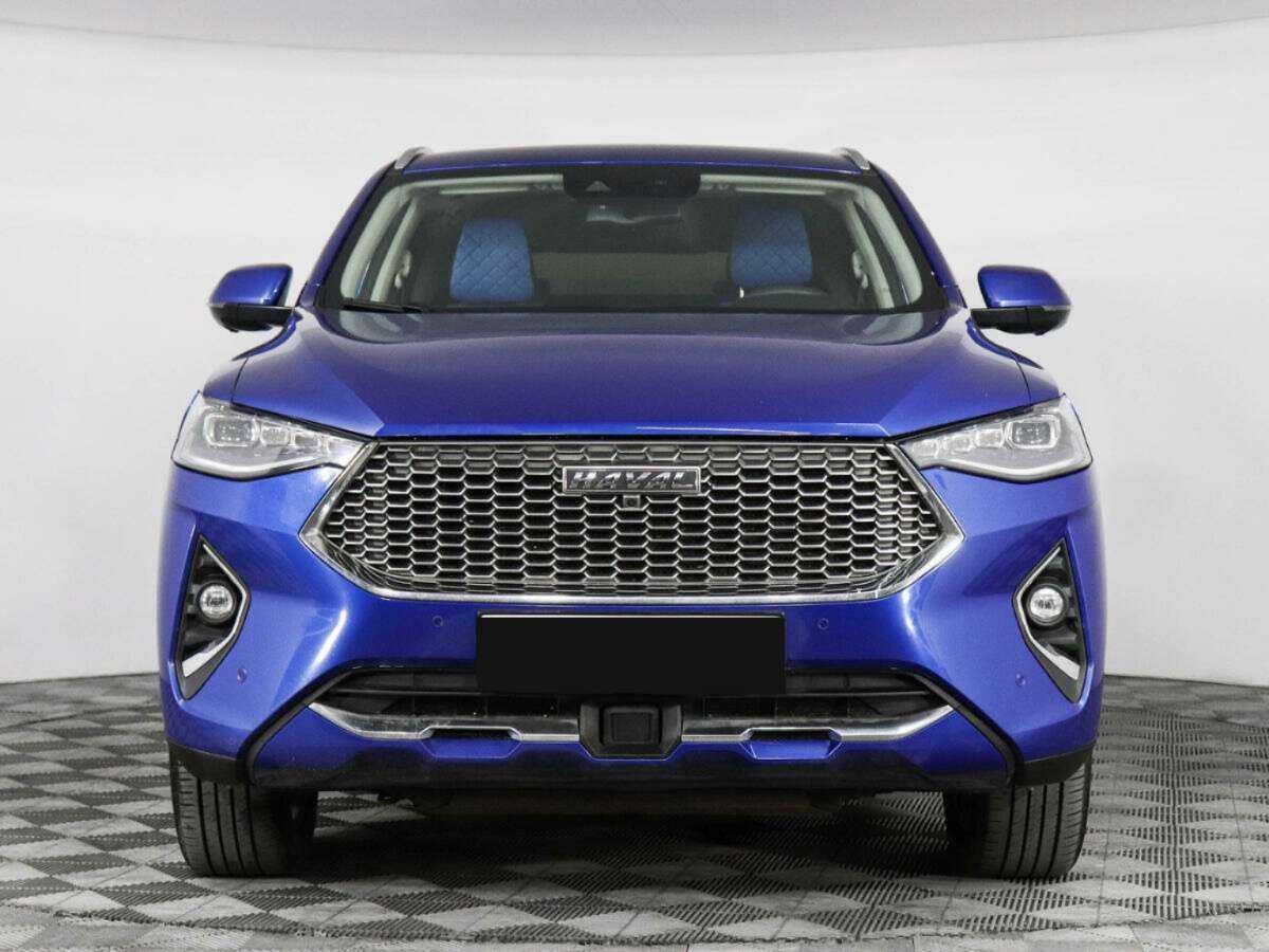 Haval F7x, 2021 Фото №2