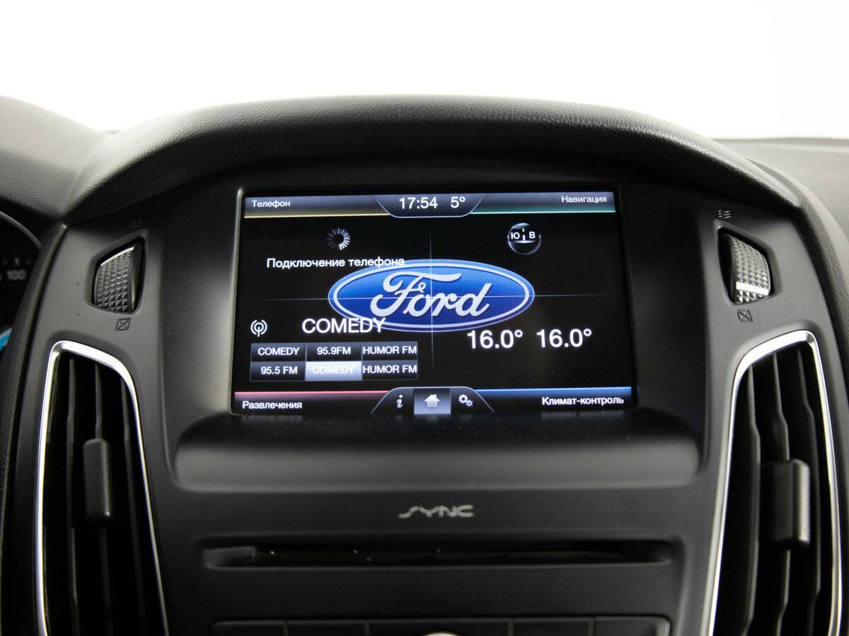 Ford Focus III Рестайлинг, 2016 Фото №15