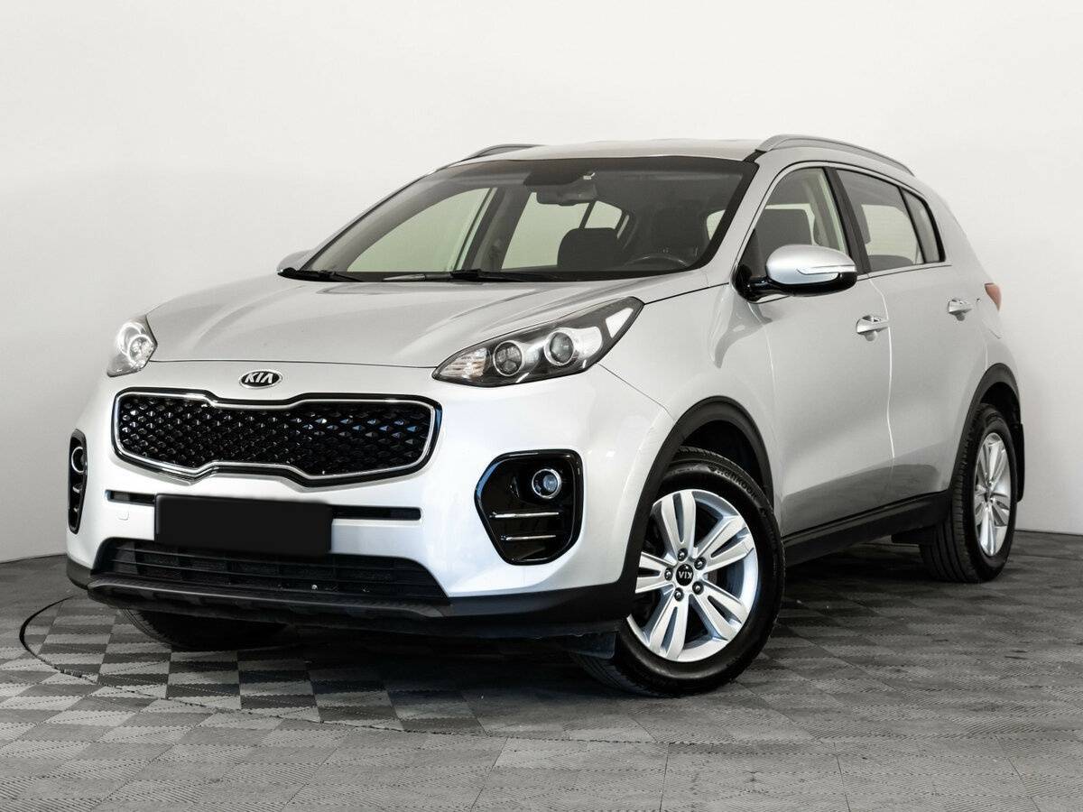 Kia Sportage, 2018 Фото №1