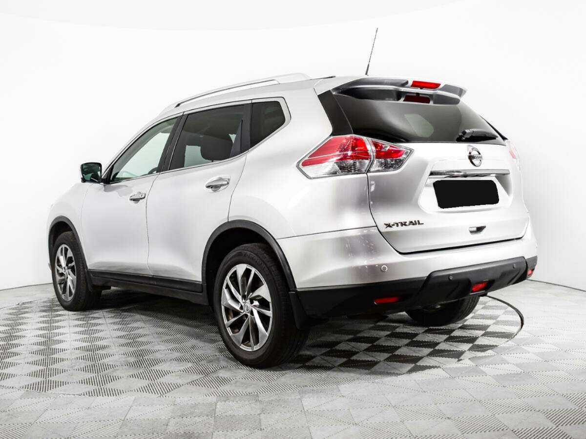 Nissan X-Trail, 2016 Фото №7