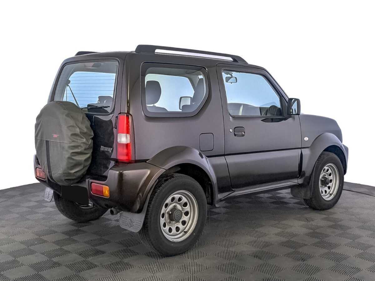Suzuki Jimny, 2017 Фото №5