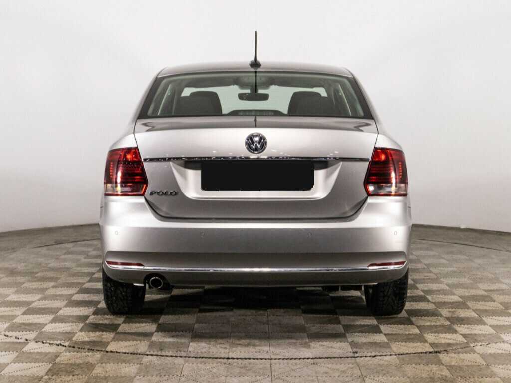 Volkswagen Polo, 2018 Фото №6