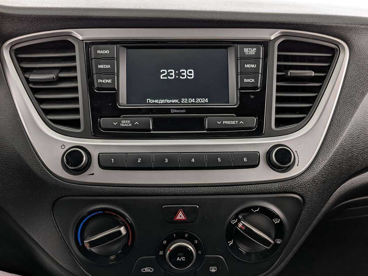 Hyundai Solaris, 2018 Фото №17
