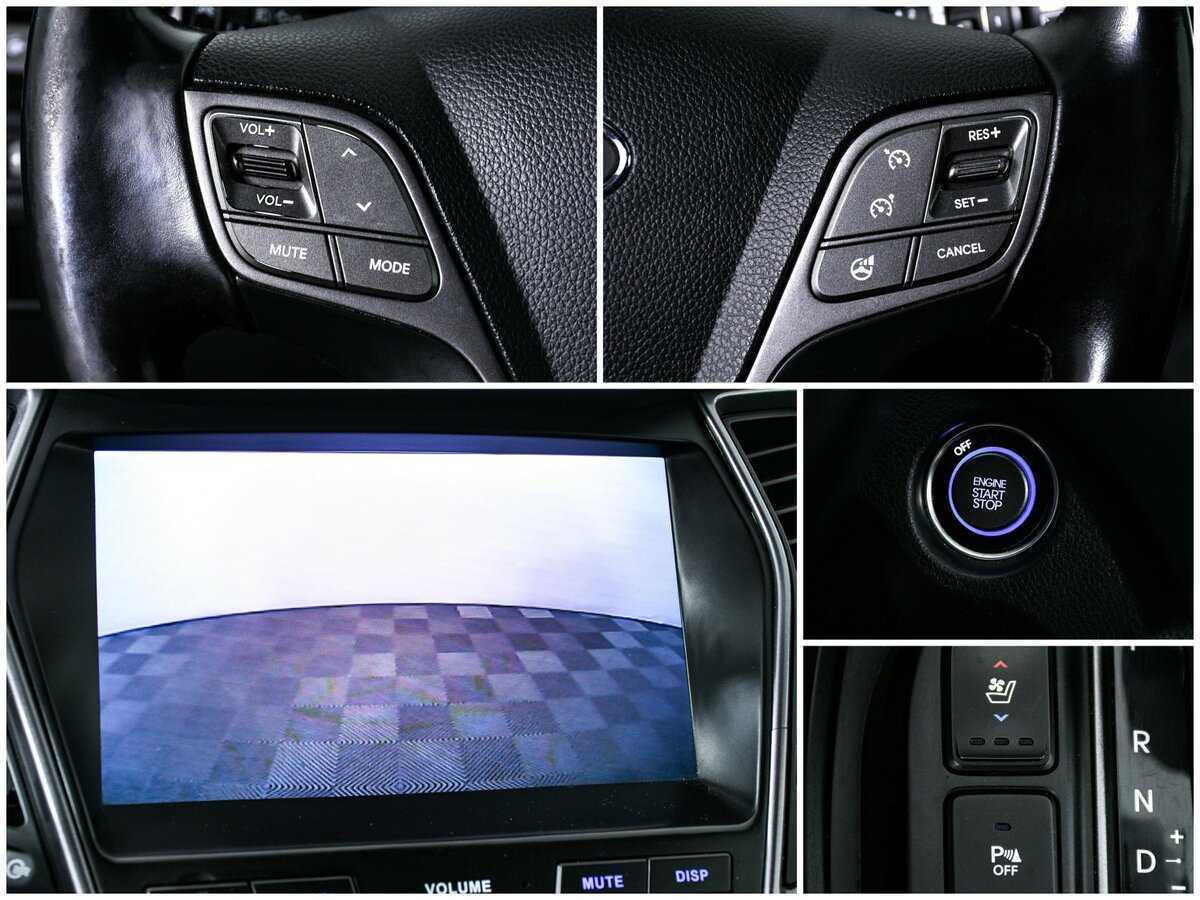 Hyundai Santa Fe, 2015 Фото №17