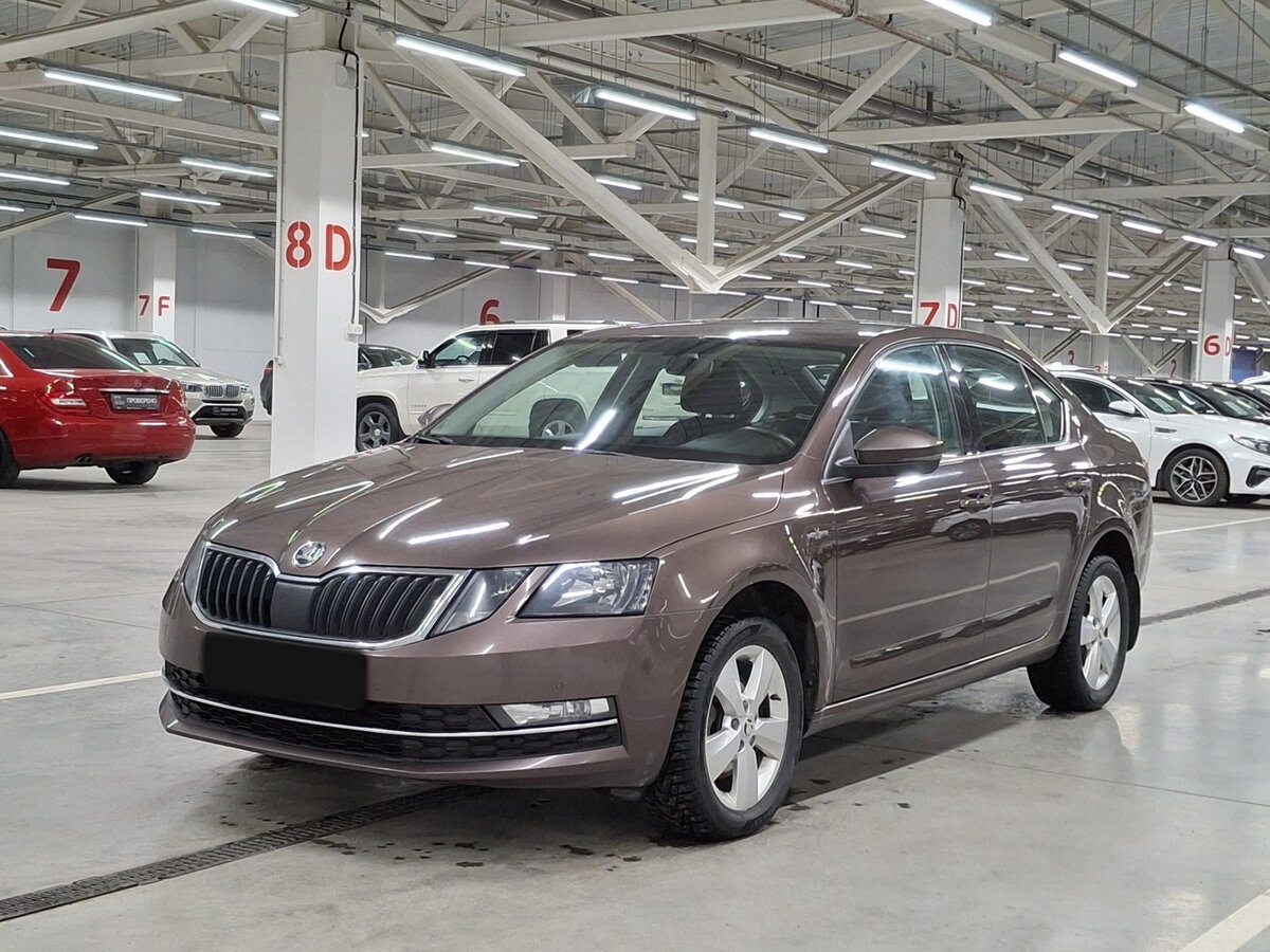 Skoda Octavia III (A7) Рестайлинг, 2020 Фото №1