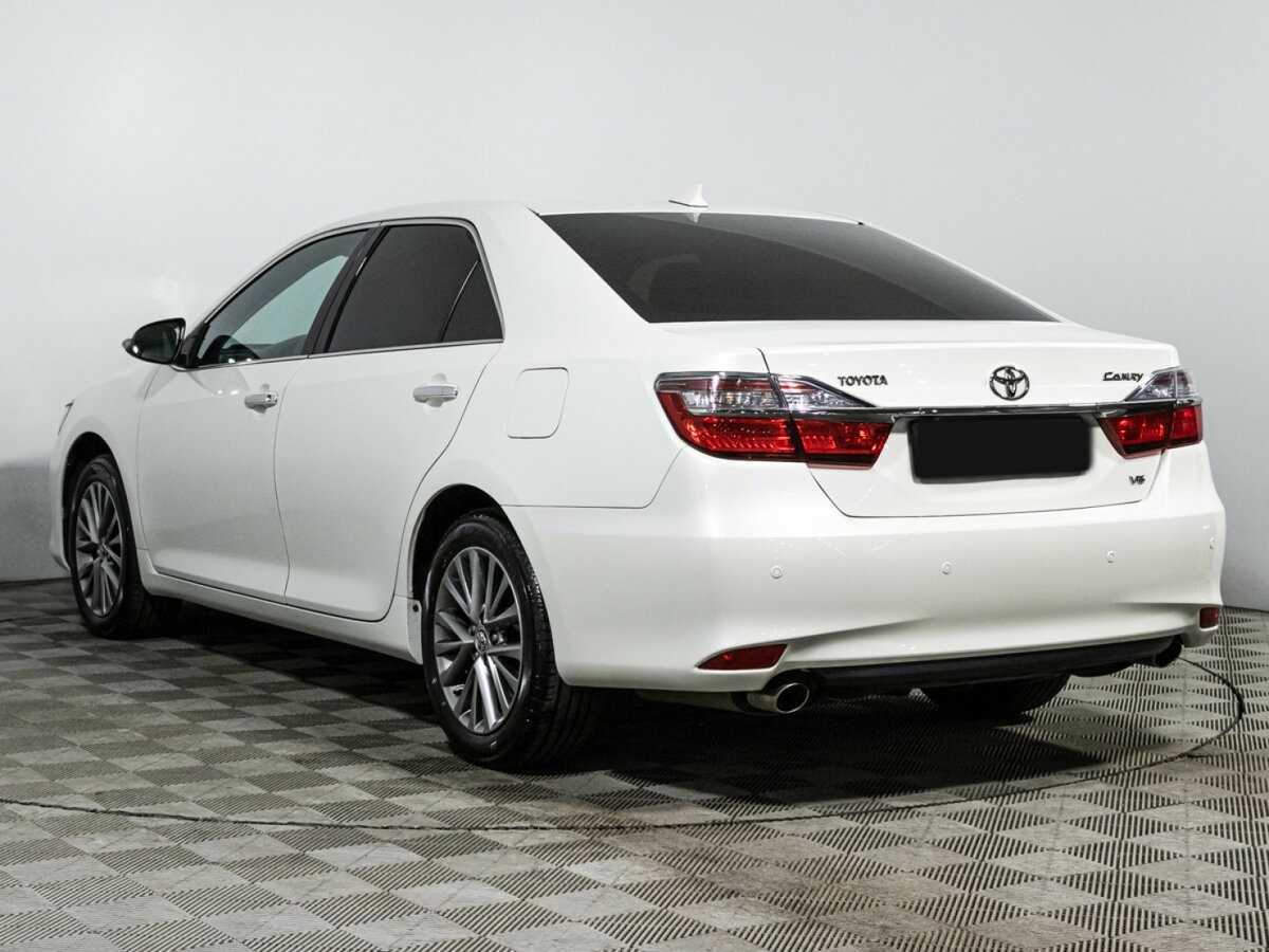 Toyota Camry, 2016 Фото №7