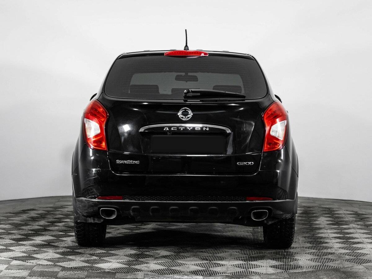 SsangYong Actyon II Рестайлинг, 2014 Фото №5