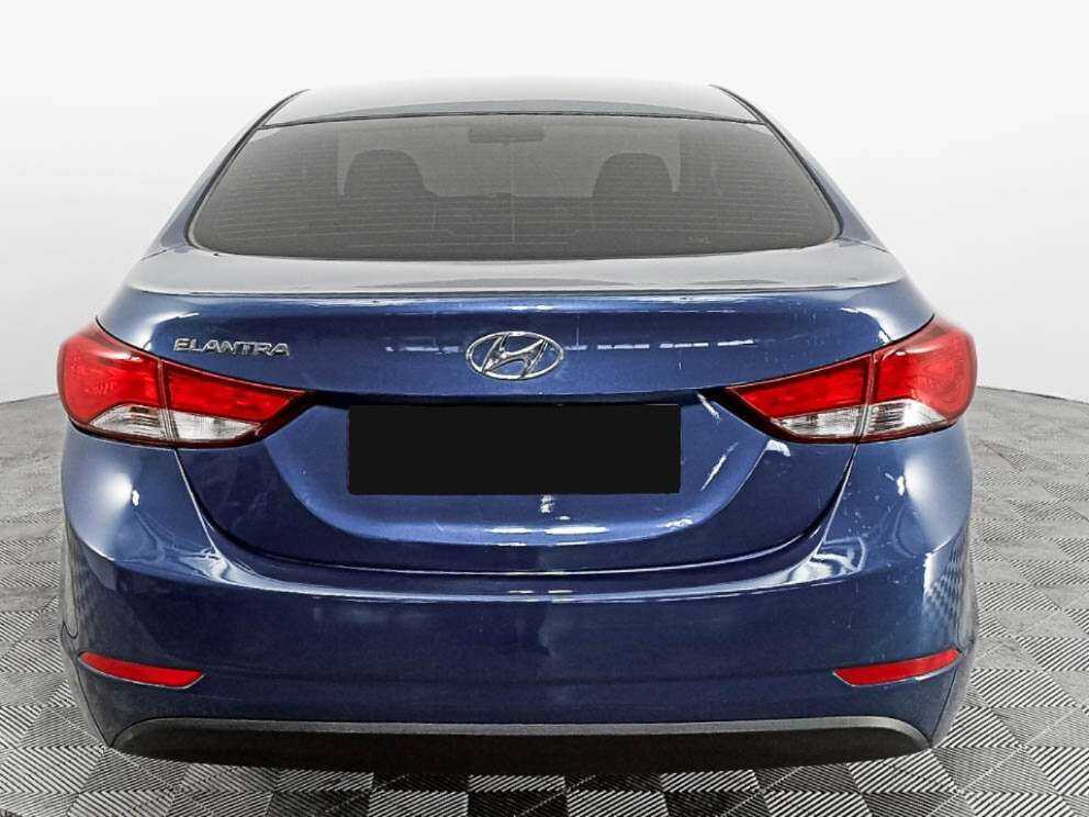 Hyundai Elantra, 2015 Фото №5
