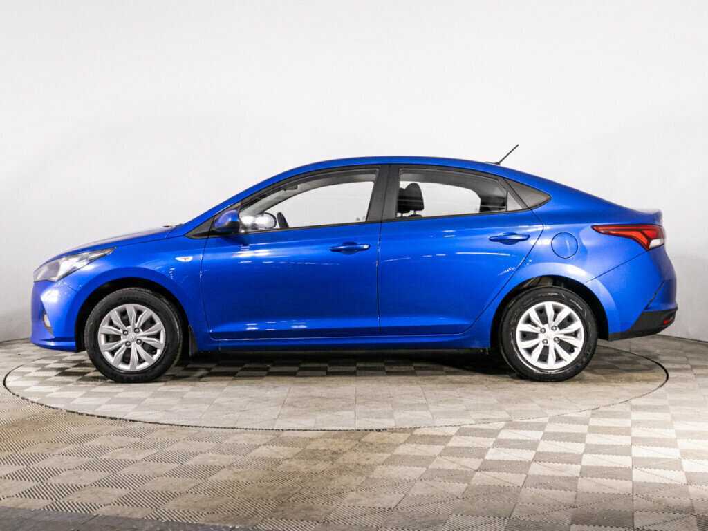 Hyundai Solaris, 2020 Фото №8