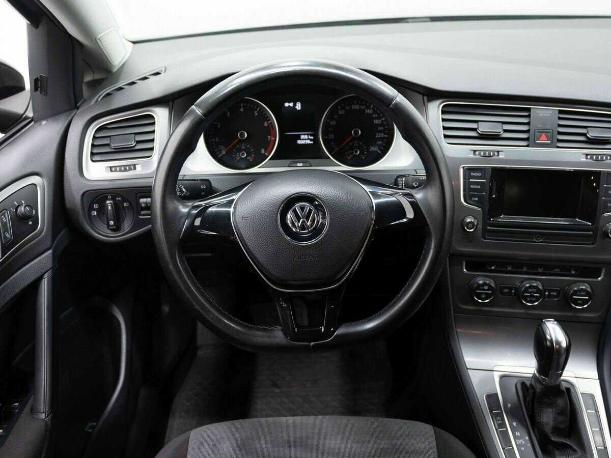 Volkswagen Golf, 2013 Фото №16