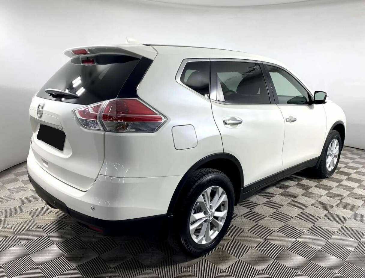Nissan X-Trail, 2018 Фото №6
