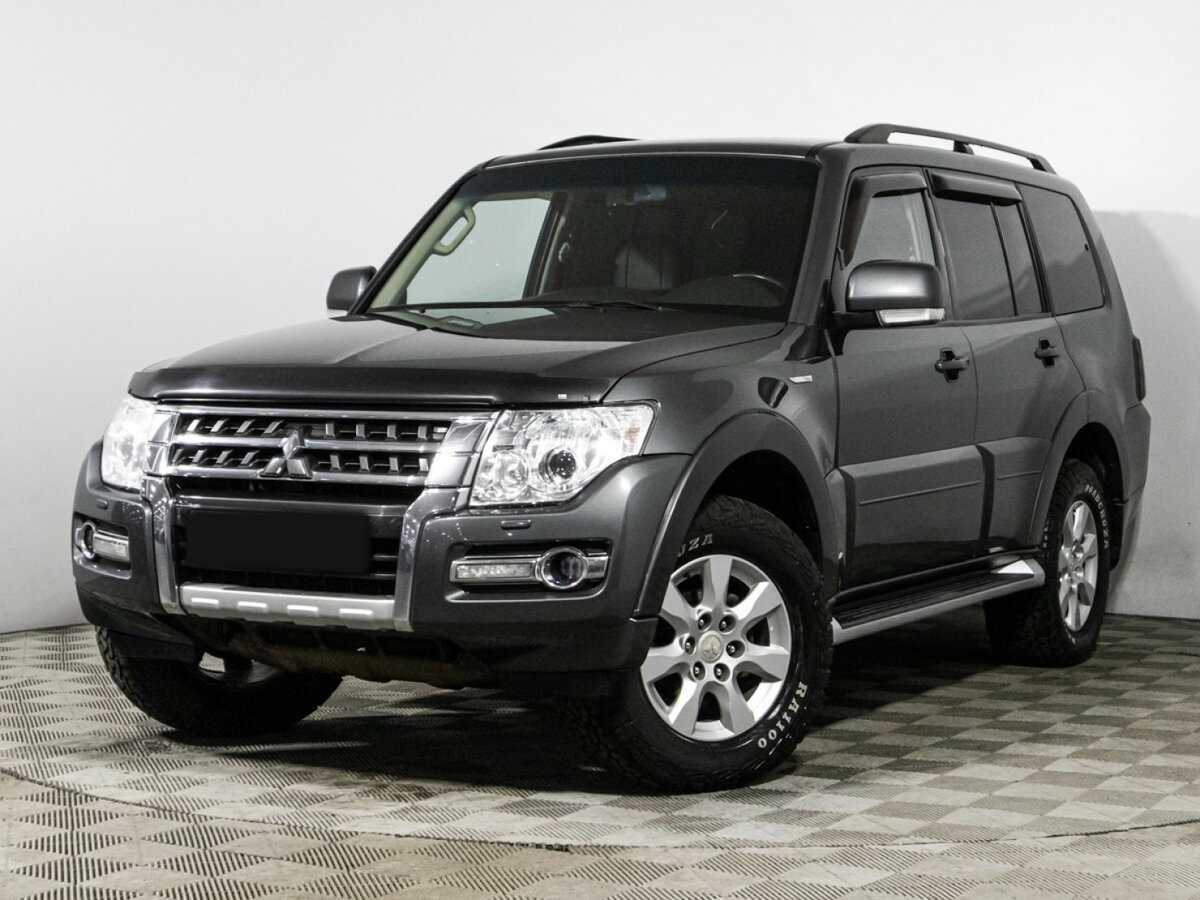 Mitsubishi Pajero, 2014 Фото №1