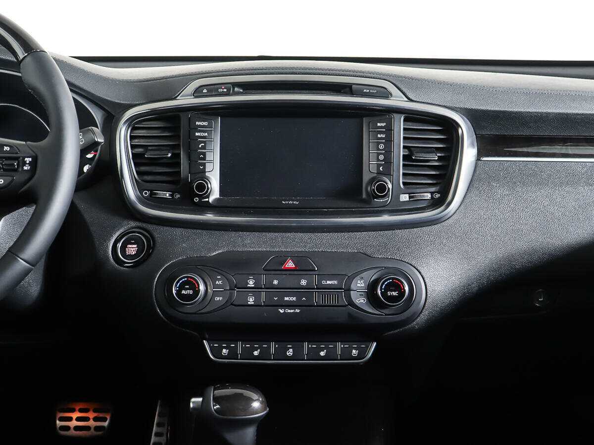 Kia Sorento Prime, 2017 Фото №13