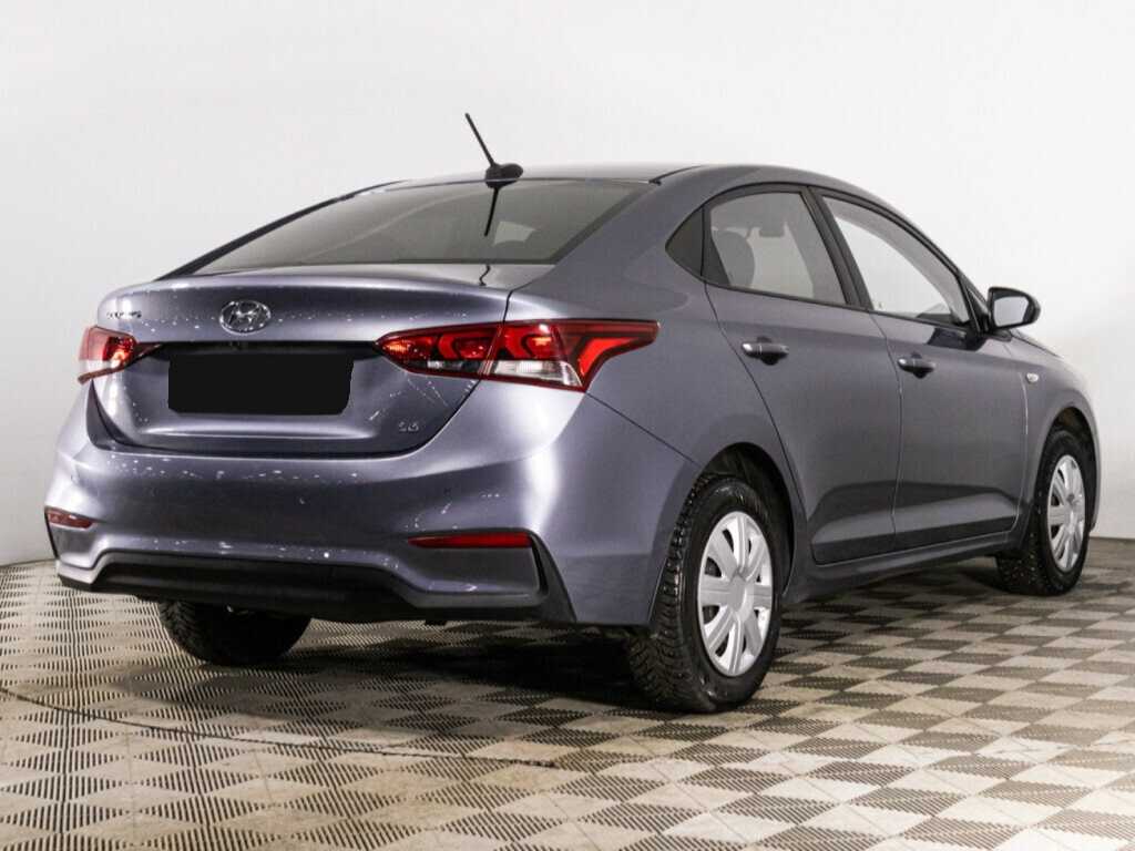 Hyundai Solaris, 2017 Фото №5