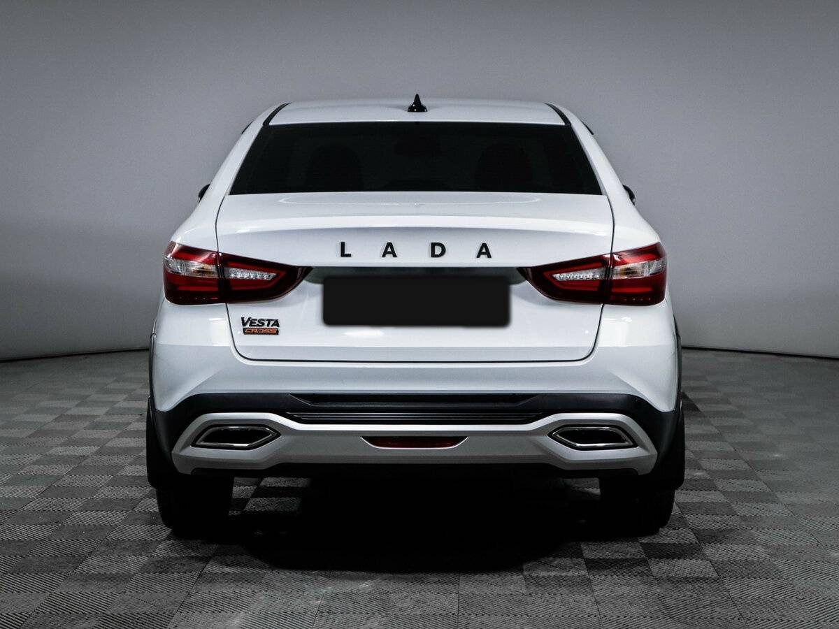 Lada (ВАЗ) Vesta Cross I Рестайлинг (NG), 2023 Фото №5