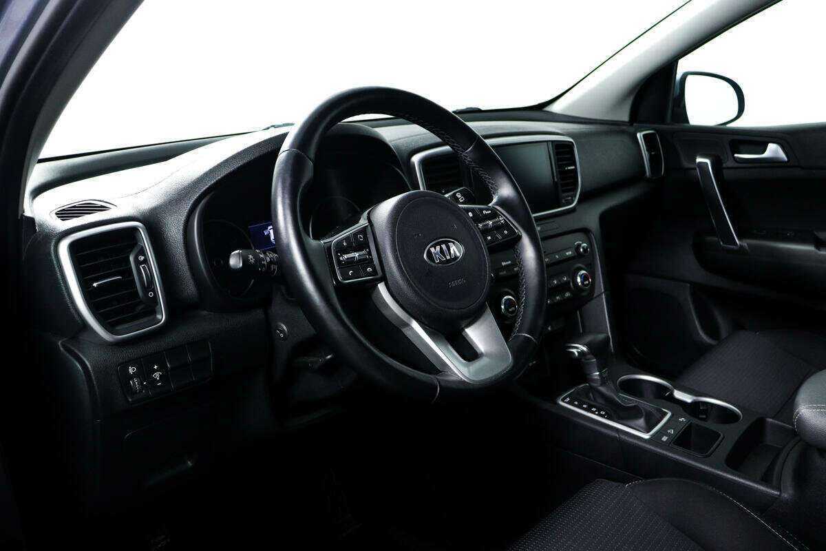 Kia Sportage, 2021 Фото №13