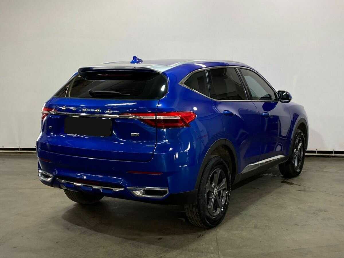 Haval F7, 2021 Фото №5