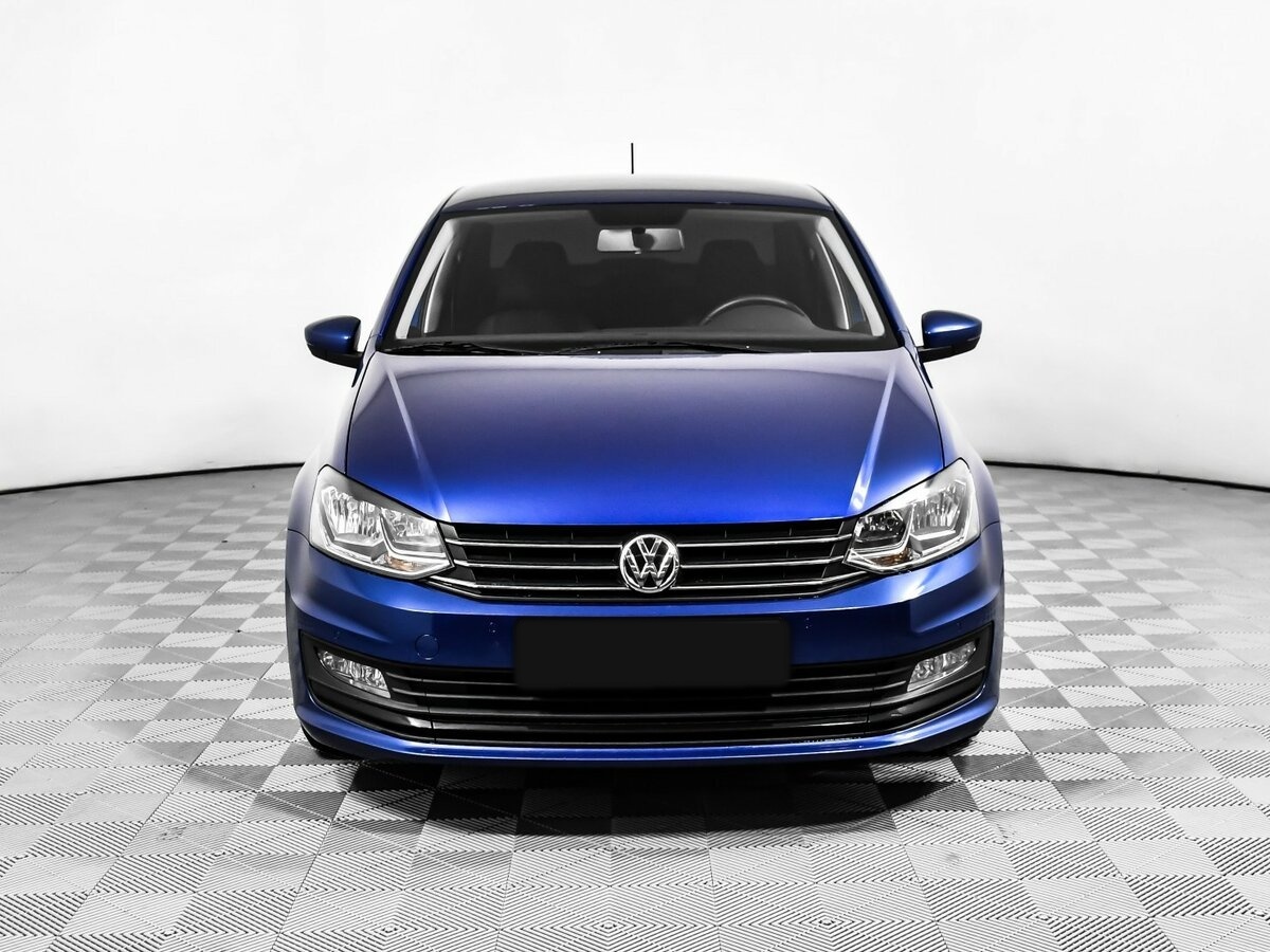 Volkswagen Polo V Рестайлинг, 2018 Фото №2