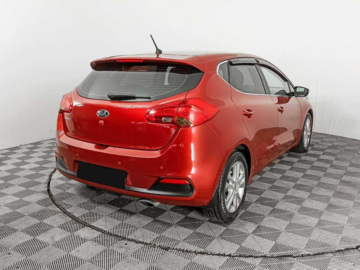 Kia Ceed, 2014 Фото №5
