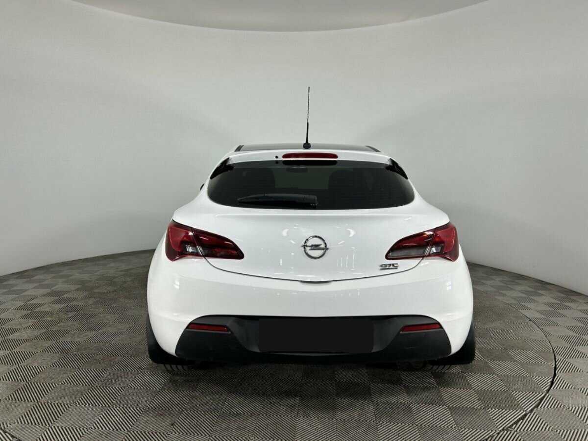 Opel Astra GTC, 2014 Фото №3