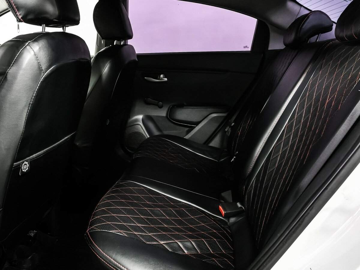 Kia Rio, 2021 Фото №13