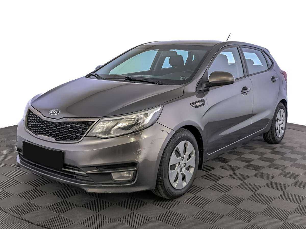 Kia Rio, 2016 Фото №1
