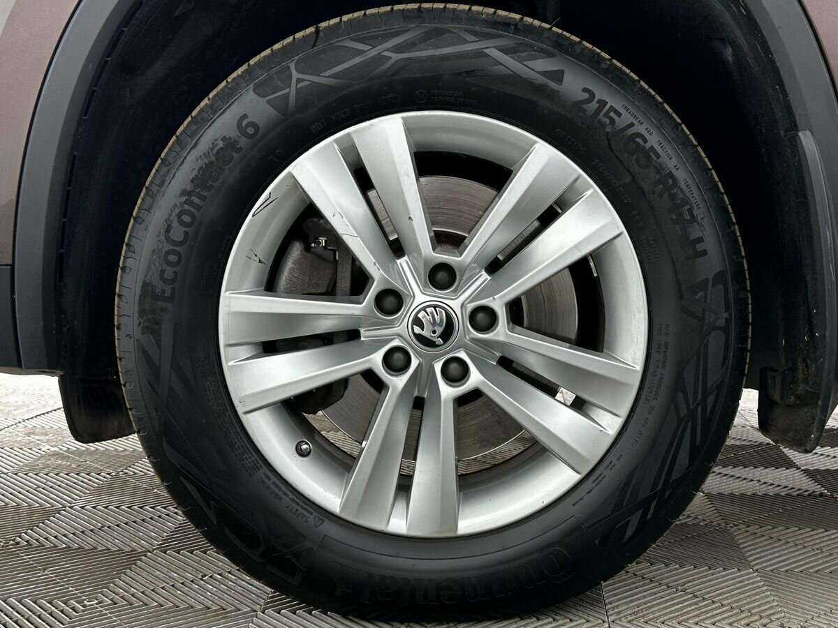 Skoda Kodiaq, 2018 Фото №8