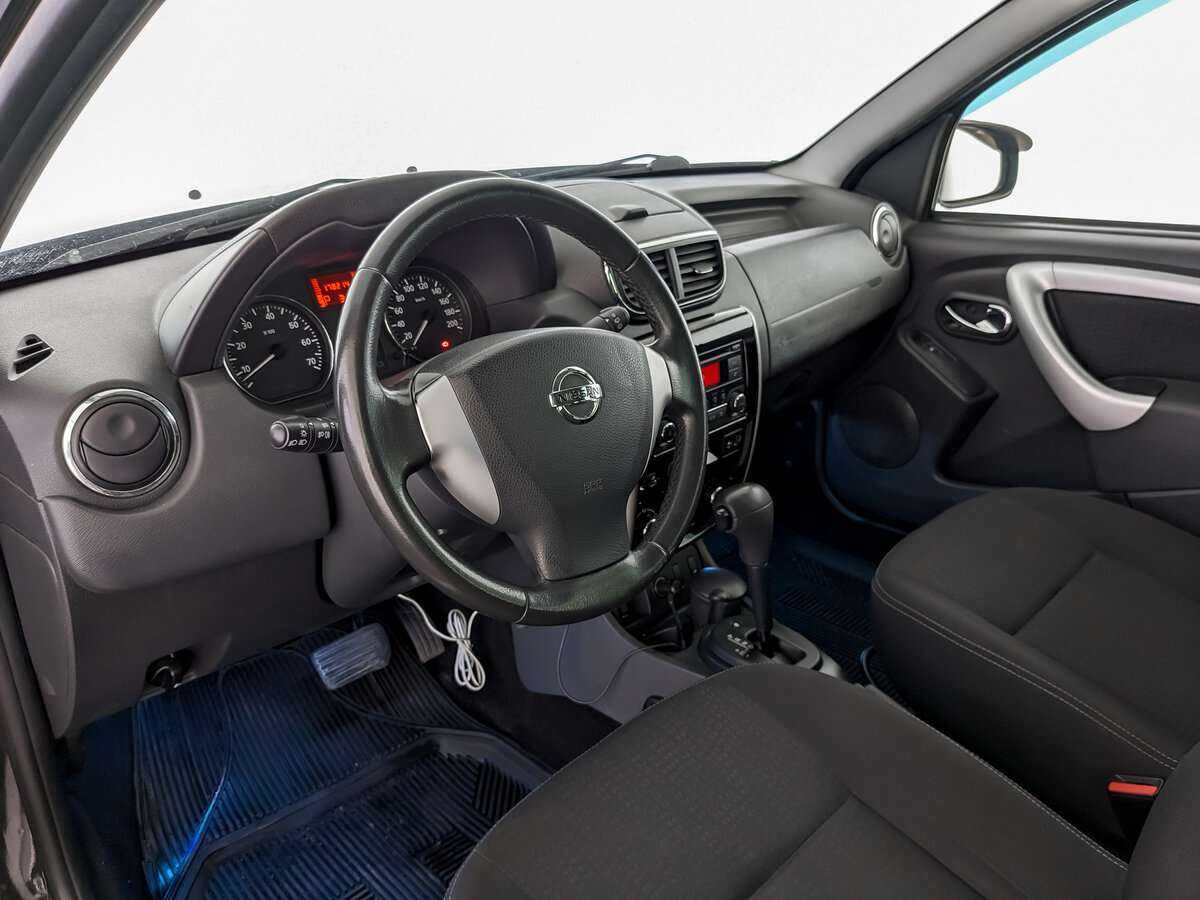 Nissan Terrano, 2015 Фото №13