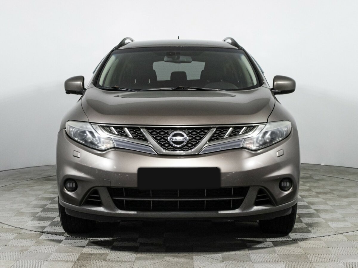 Nissan Murano II (Z51) Рестайлинг 2, 2014 Фото №2