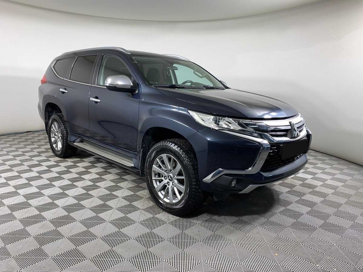 Mitsubishi Pajero Sport, 2018 Фото №3