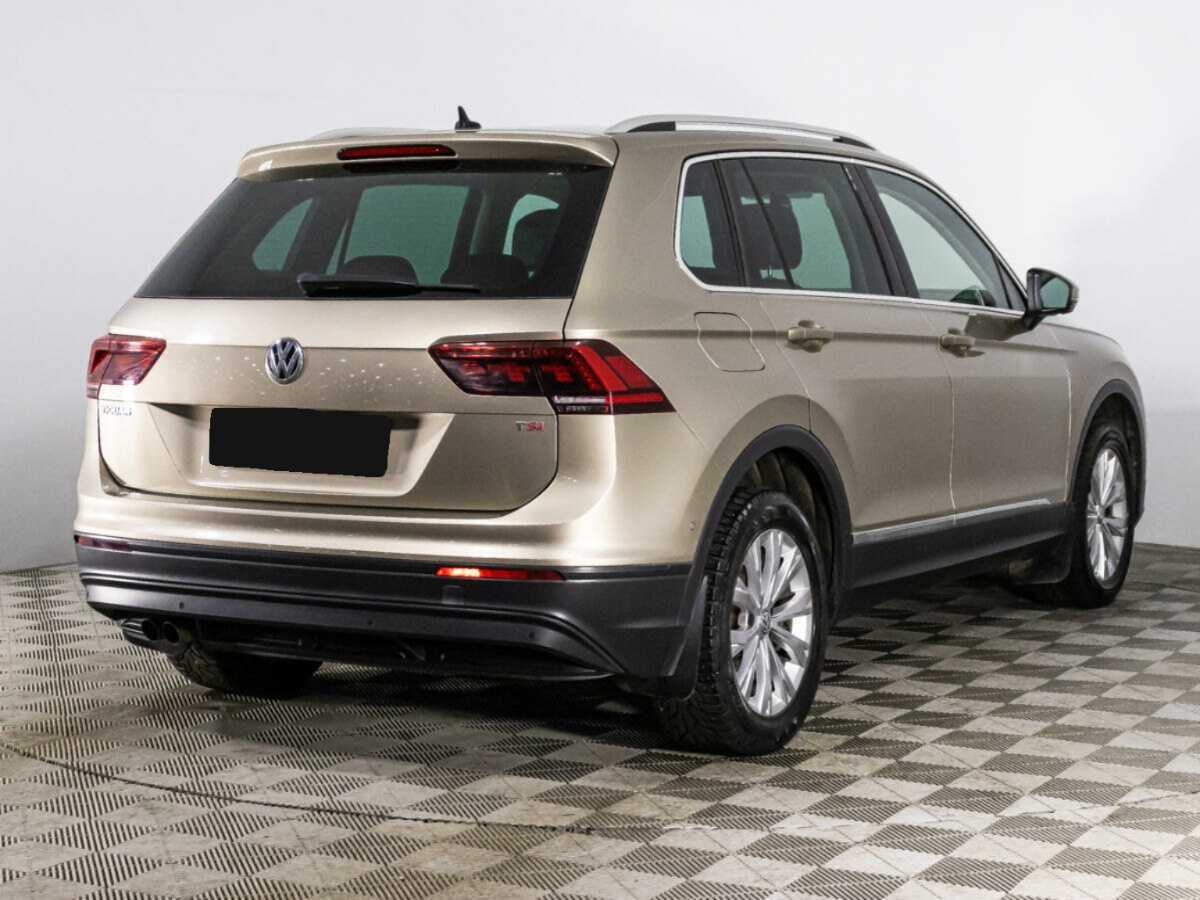Volkswagen Tiguan, 2017 Фото №5