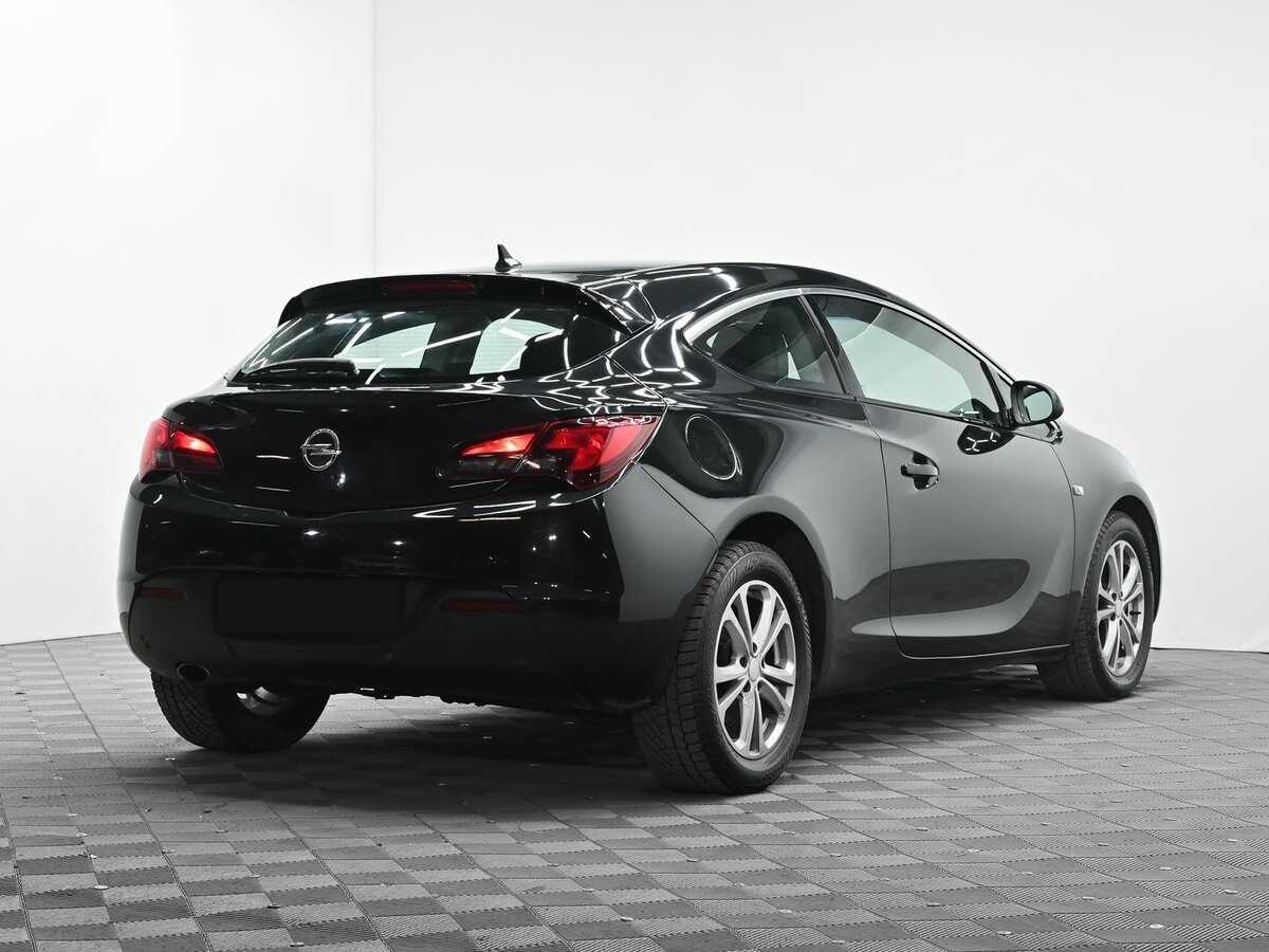 Opel Astra GTC, 2012 Фото №4