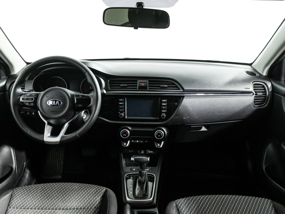 Kia Rio IV, 2018 Фото №13