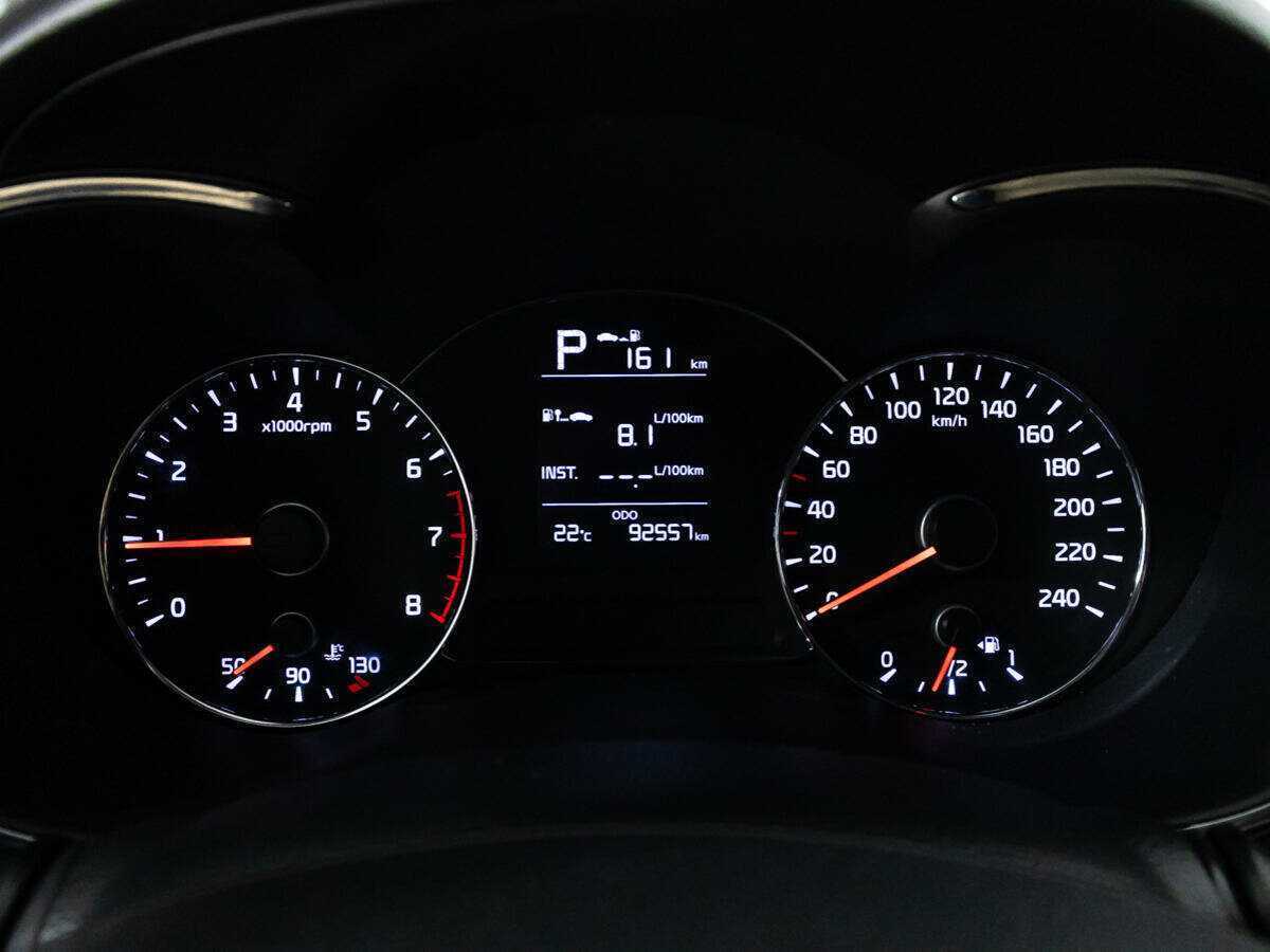 Kia Cerato, 2018 Фото №12