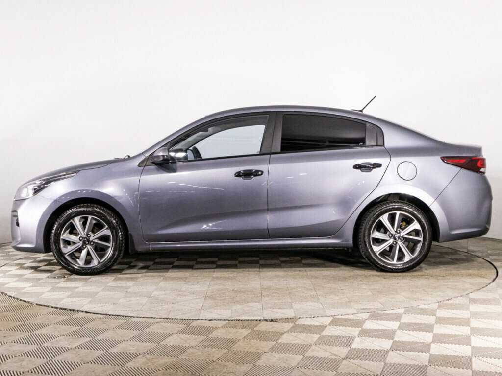 Kia Rio, 2020 Фото №8