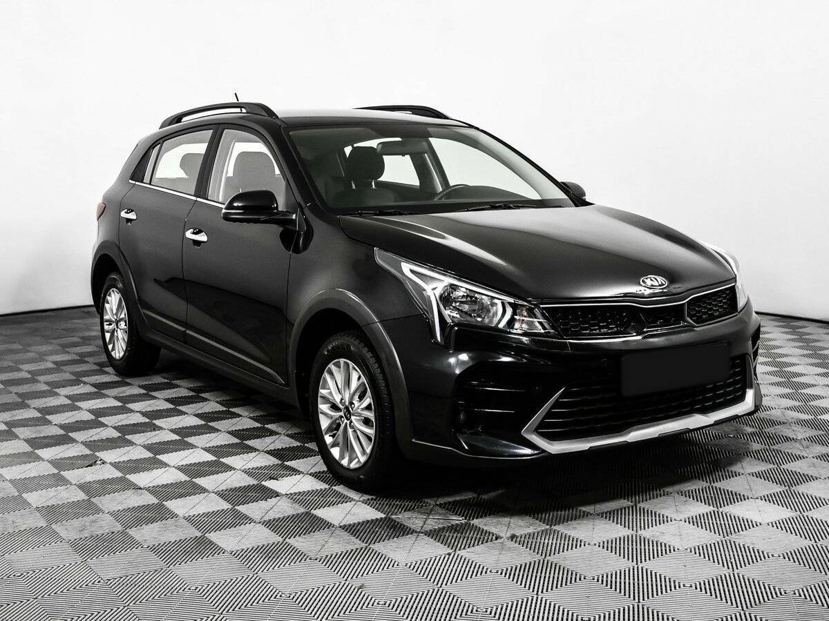 Kia Rio X, 2020 Фото №3