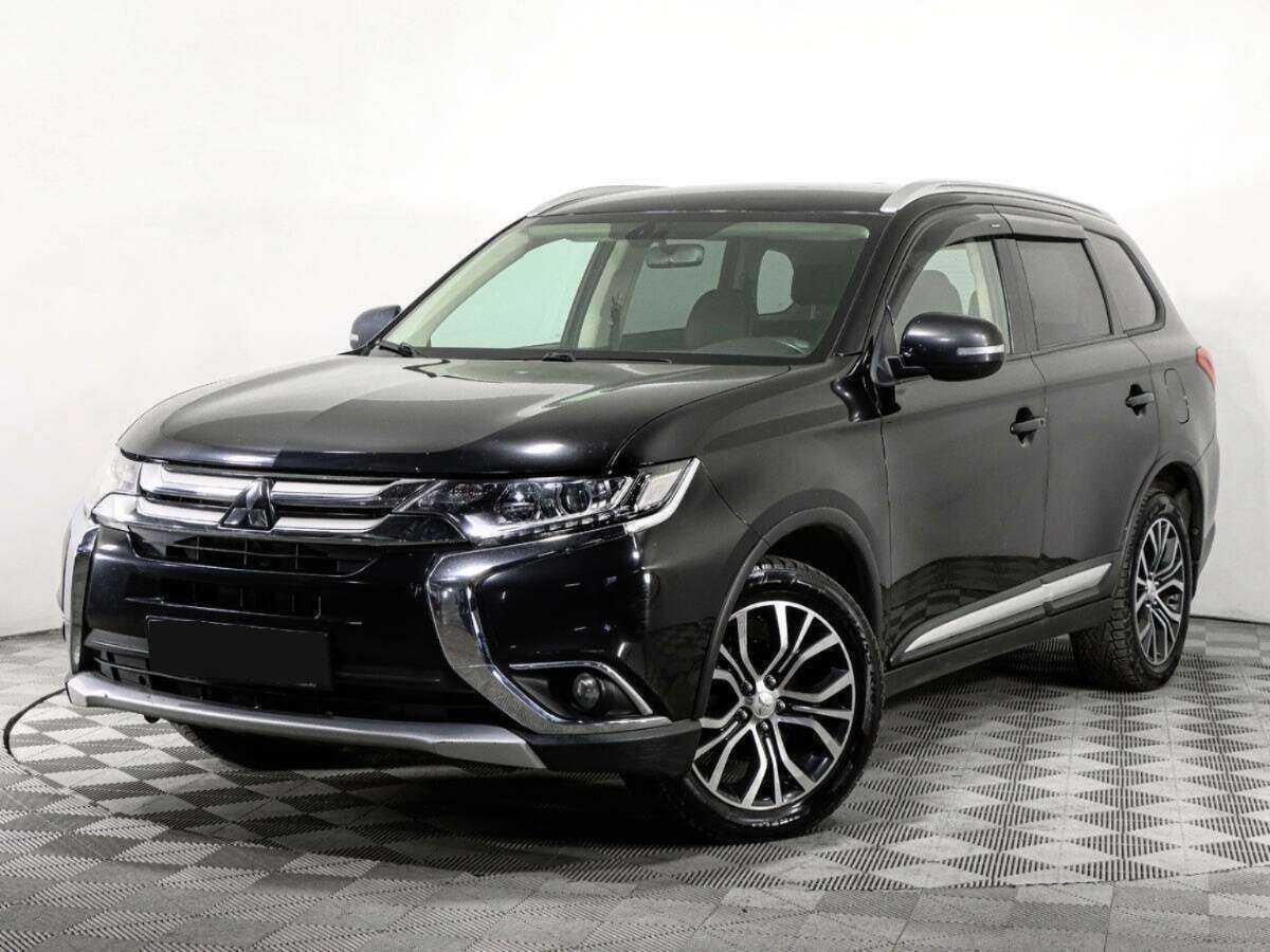 Mitsubishi Outlander, 2018 Фото №1