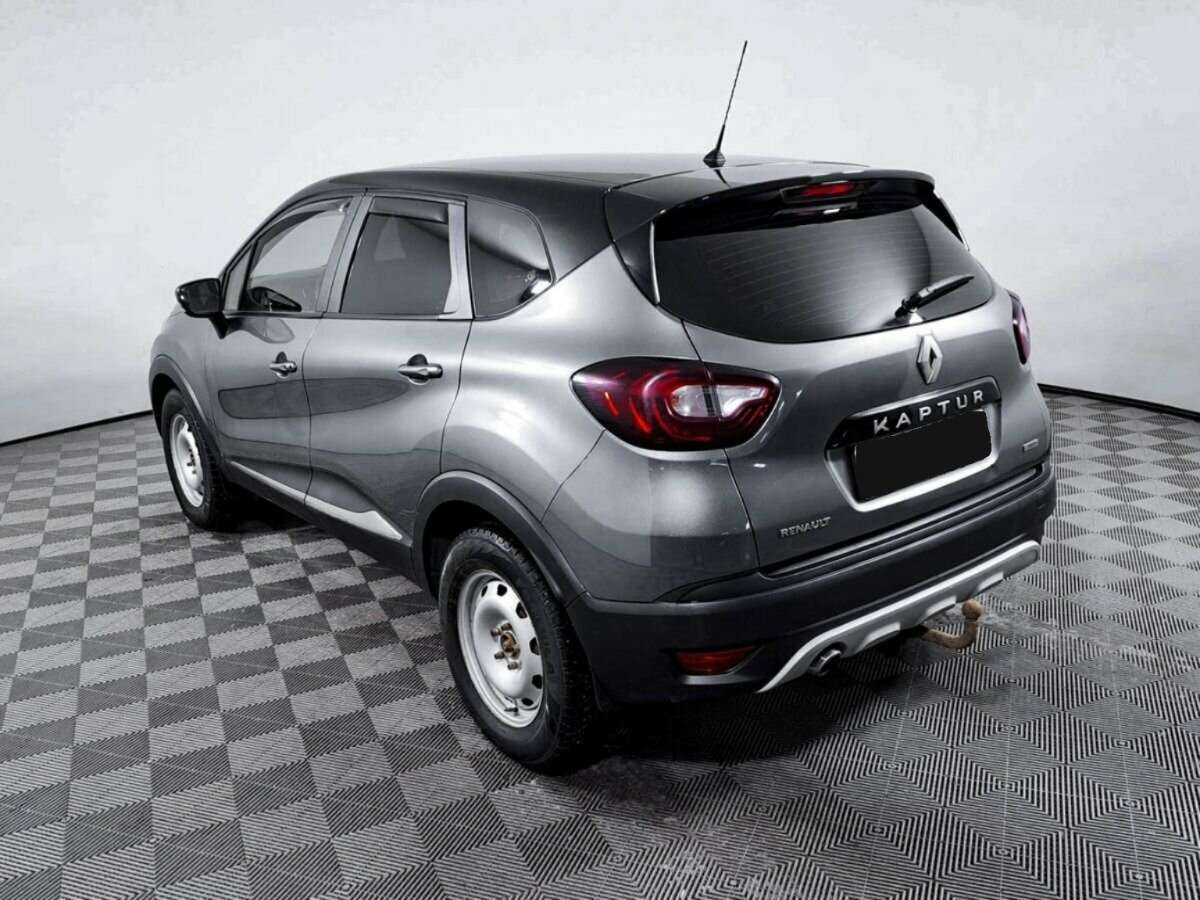 Renault Kaptur, 2017 Фото №7