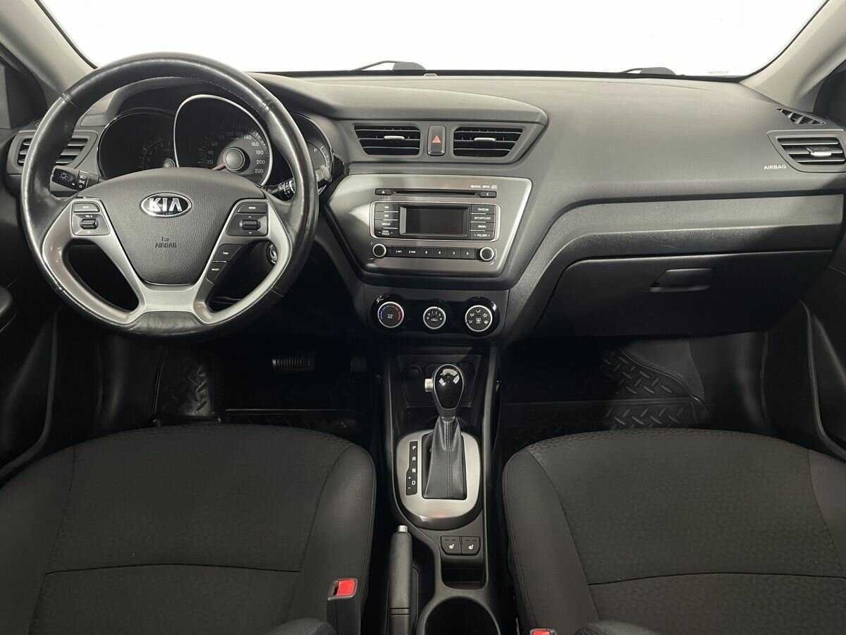 Kia Rio, 2017 Фото №7