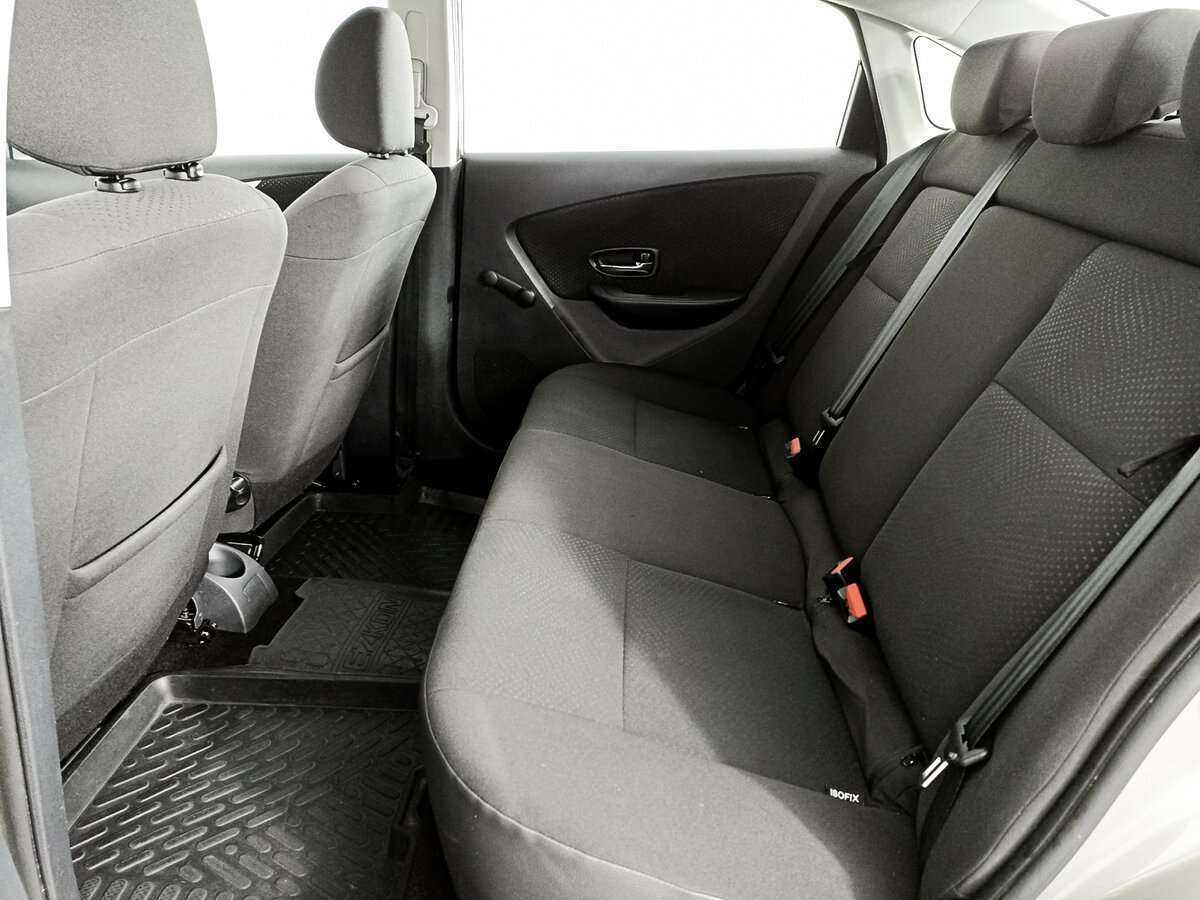 Nissan Almera, 2016 Фото №12