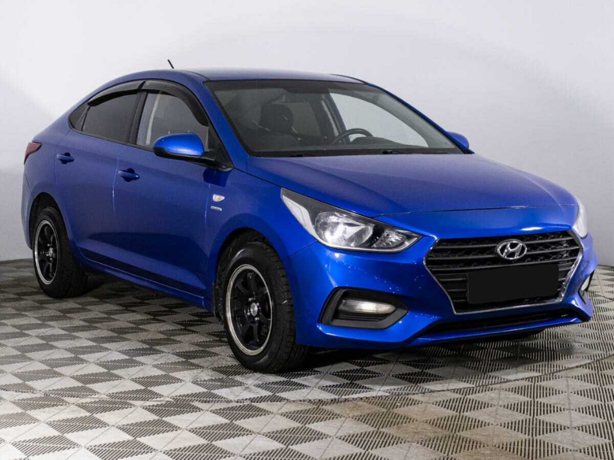 Hyundai Solaris, 2019 Фото №3