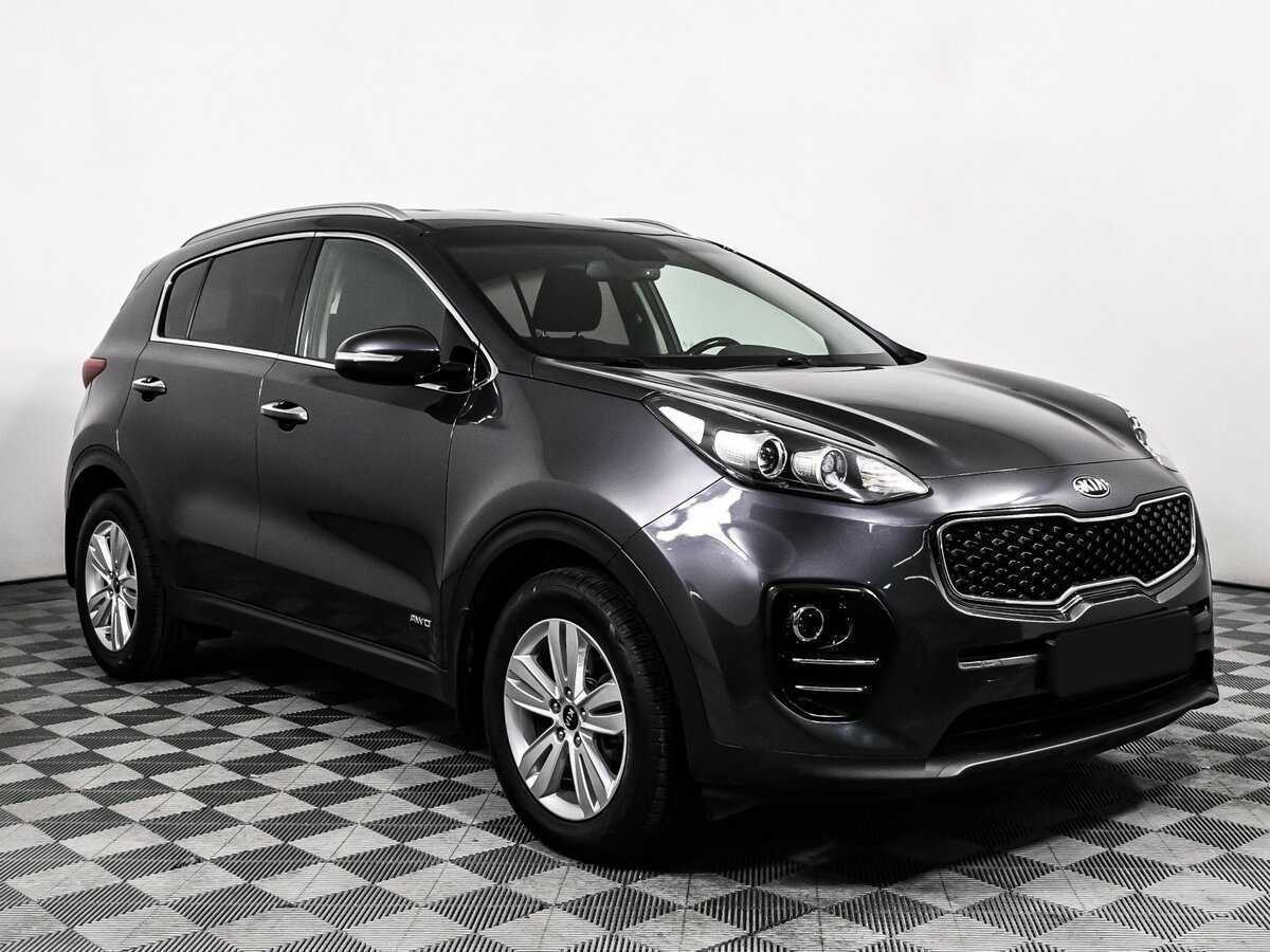 Kia Sportage, 2017 Фото №3
