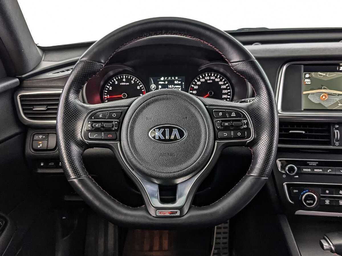 Kia Optima, 2018 Фото №21
