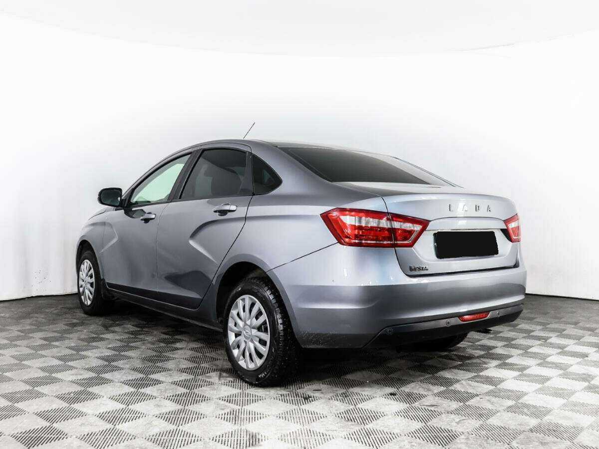 Lada (ВАЗ) Vesta, 2021 Фото №7