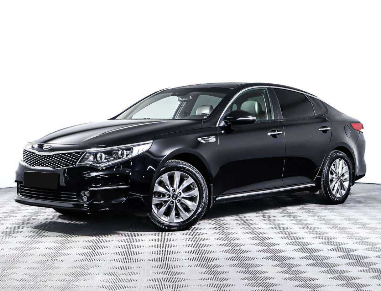 Kia Optima, 2017 Фото №1
