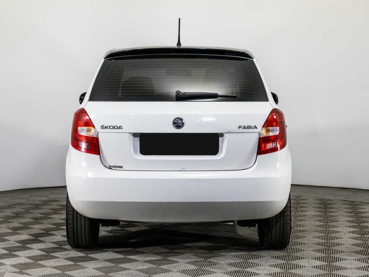 Skoda Fabia, 2013 Фото №6