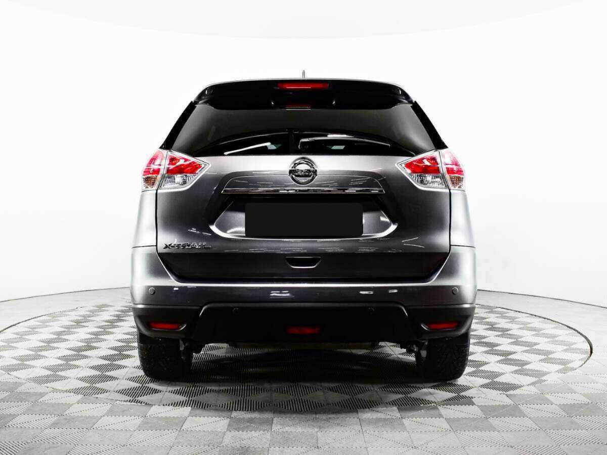 Nissan X-Trail, 2018 Фото №5