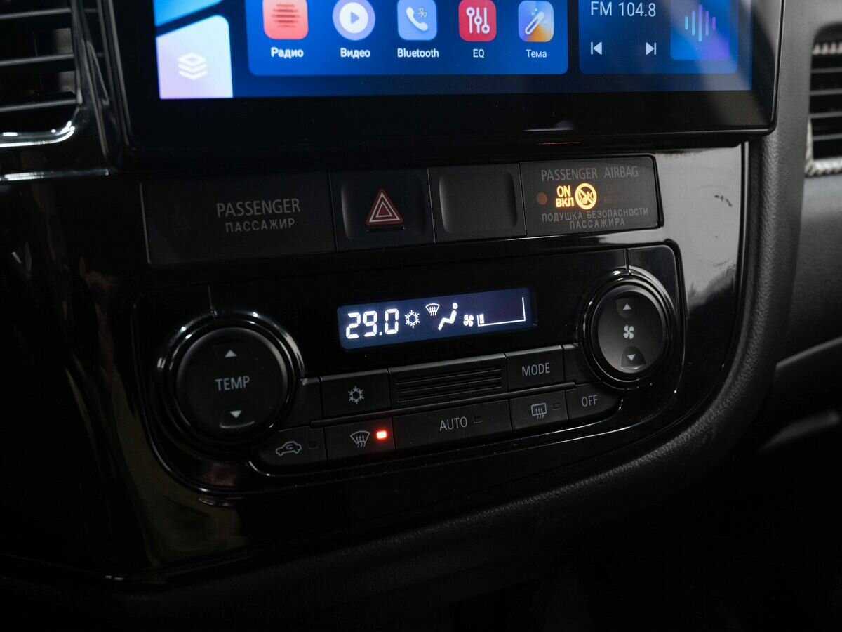 Mitsubishi Outlander, 2018 Фото №20