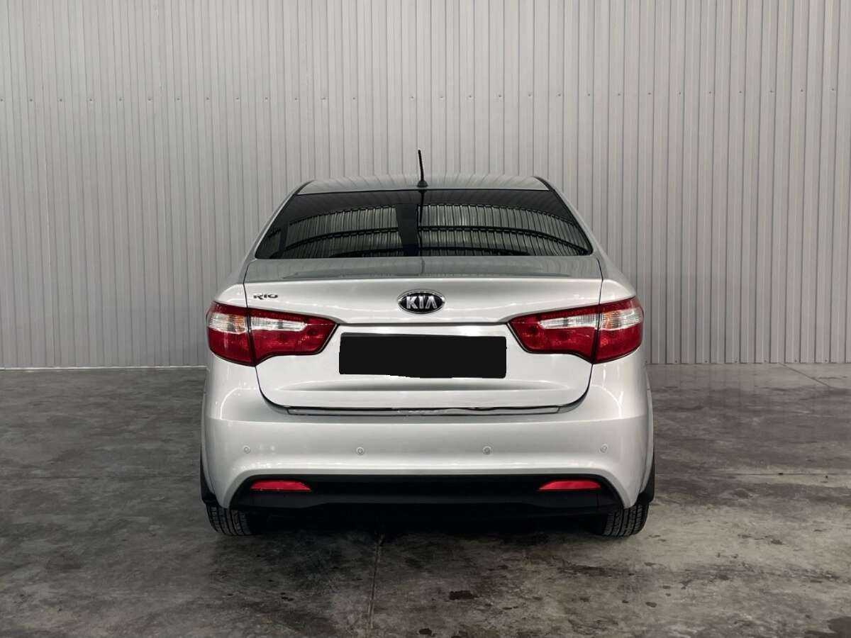 Kia Rio 4-speed, 2014 Фото №6