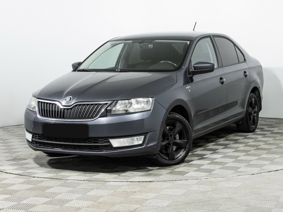 Skoda Rapid I, 2016 Фото №1
